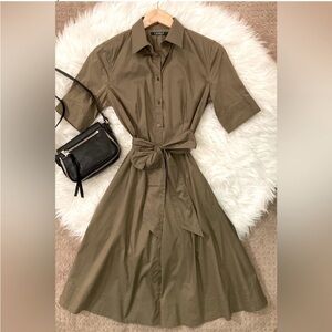 Ralph Lauren Midi Dress